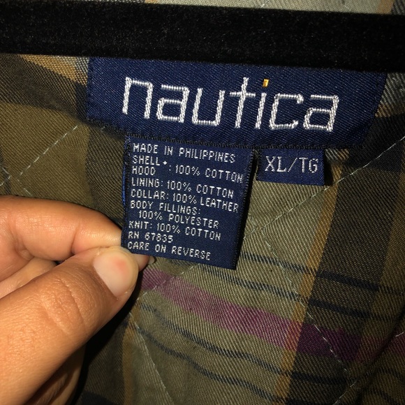 Vintage Nautica Jacket - Picture 6 of 7